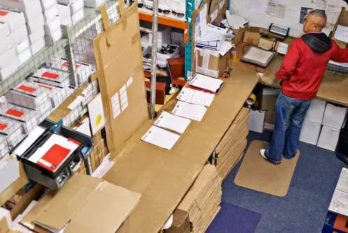 Advantage Pharma Inventory Warehouse